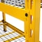 Dewalt 4-Foot Tall, 3 Shelf Steel Wire Deck Industrial Storage Rack 41590 - alternate 7